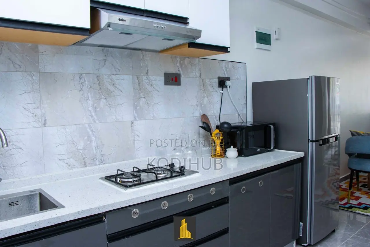 Fully Furnished 1 2 Bedroom Airbnb — Gatundu Heights, Kilimani in Kilimani