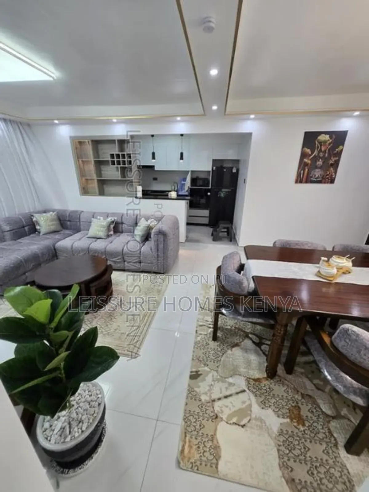 Furnished 2bdrm Apartment in Kilimani for rent in Kilimani
