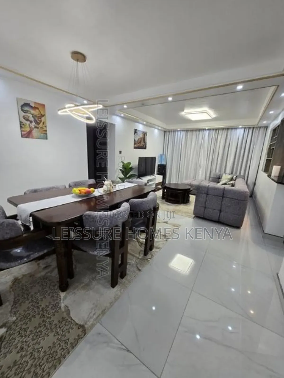 Furnished 2bdrm Apartment in Kilimani for rent in Kilimani