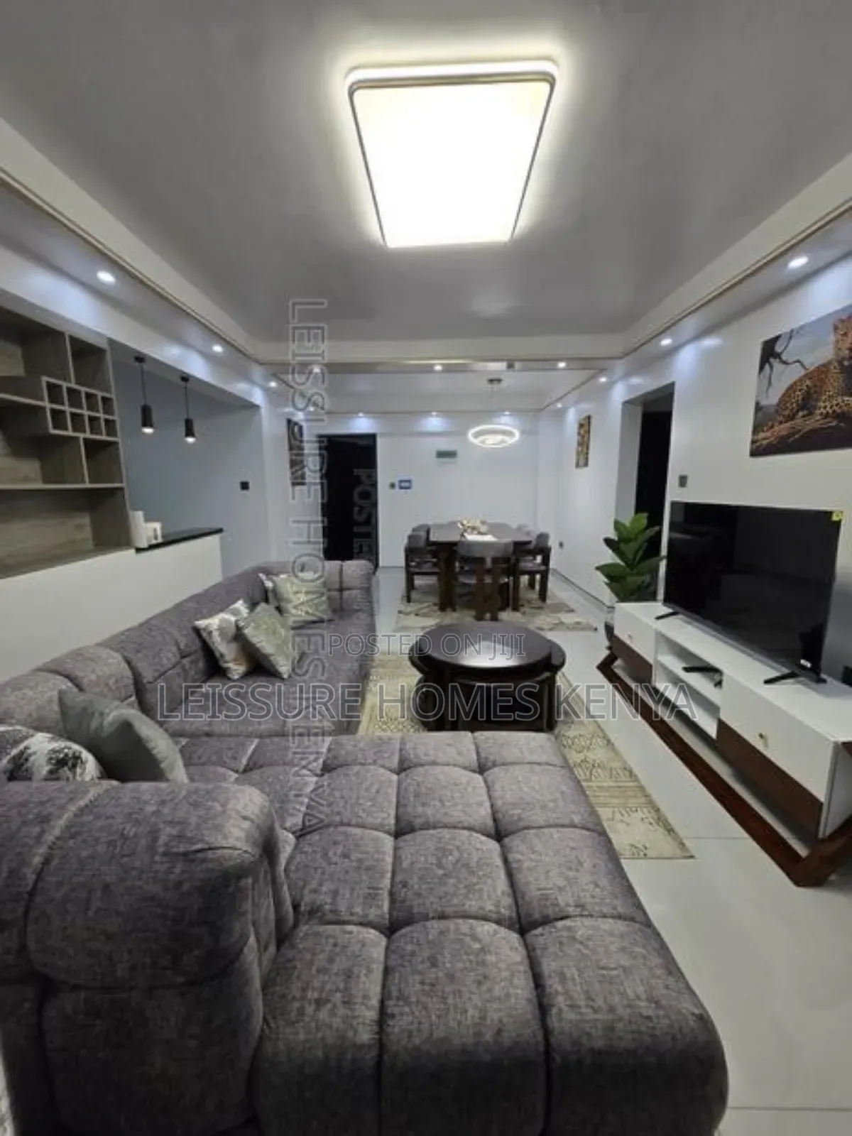 Furnished 2bdrm Apartment in Kilimani for rent in Kilimani