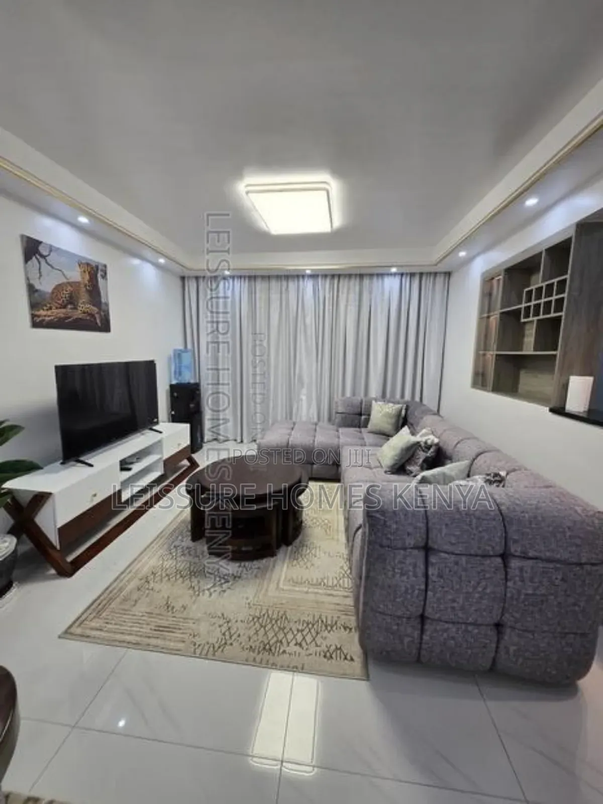 Furnished 2bdrm Apartment in Kilimani for rent in Kilimani