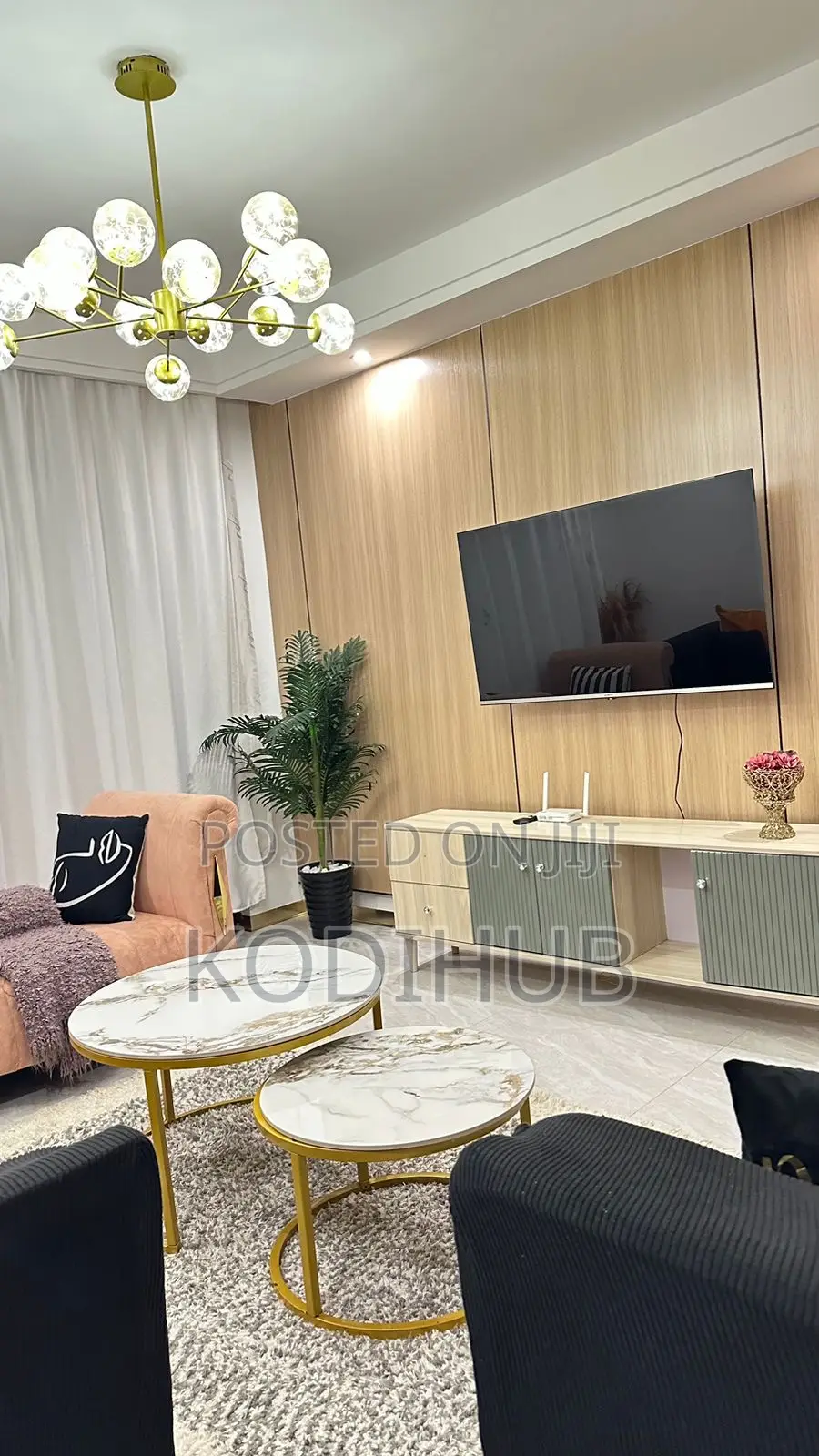 Kilimani Ubarn Chic Apartment in Kilimani