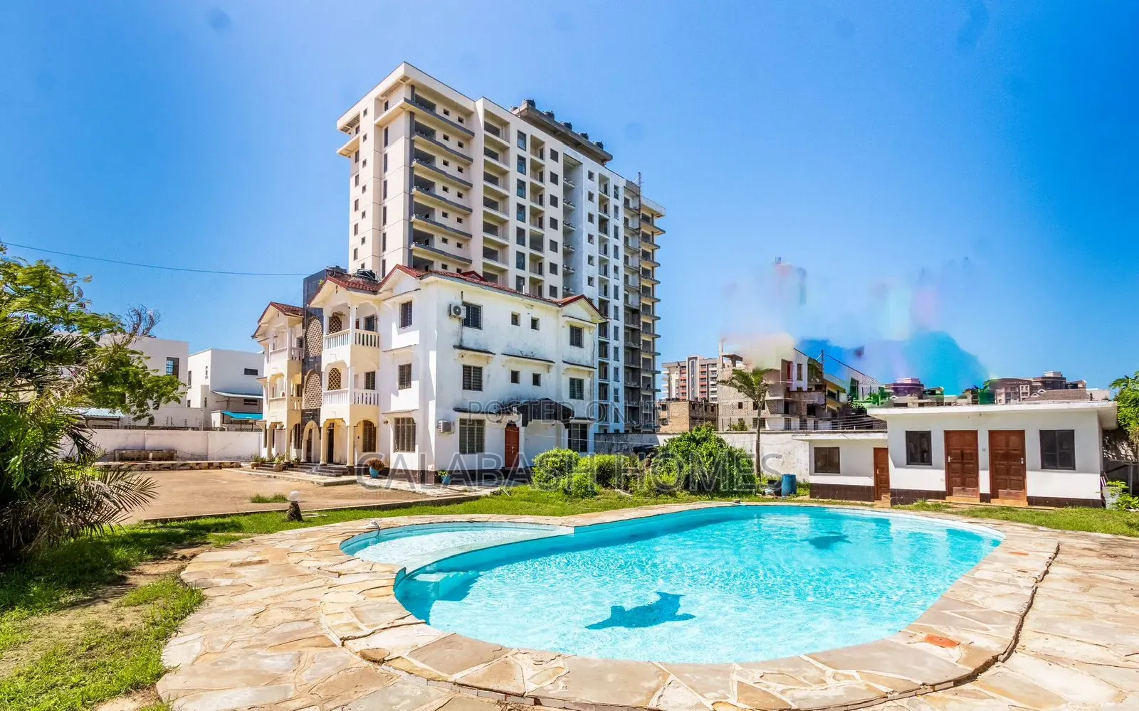 2 Bedroom ,Nyali,Behind Citymall,Swimming Pool,M in Nyali