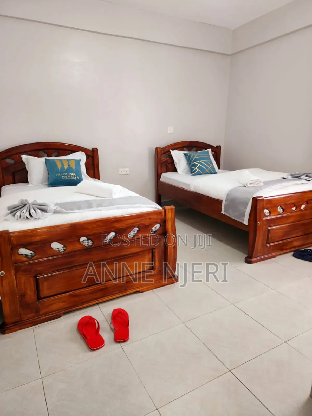Spacious 2bdrm in Meru at Per Day in Meru Town
