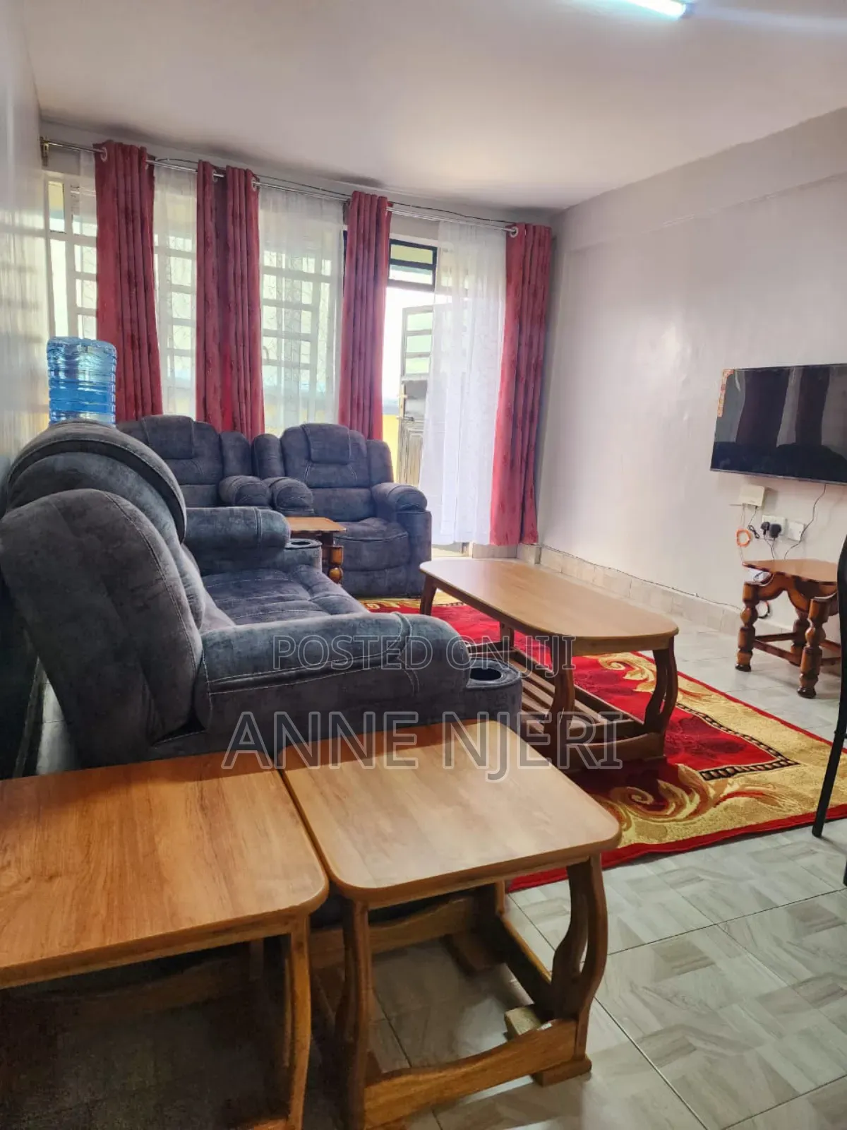 Spacious 2bdrm in Meru at Per Day in Meru Town