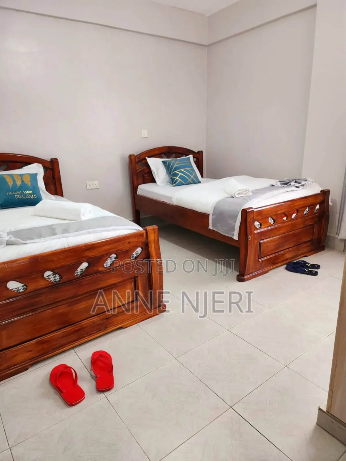Spacious 2bdrm in Meru at Per Day in Meru Town