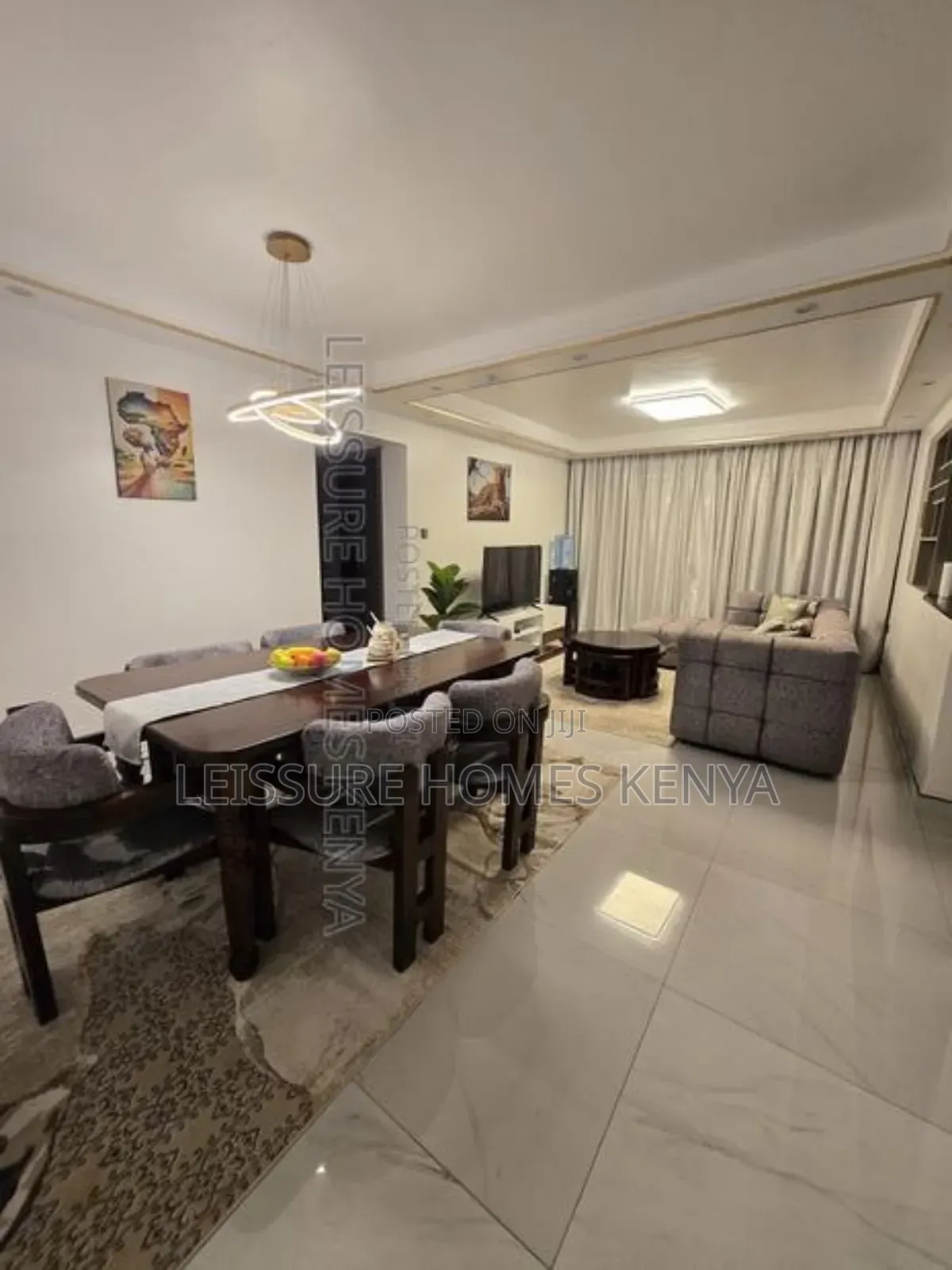 Furnished 2bdrm Apartment in Kilimani for rent in Kilimani