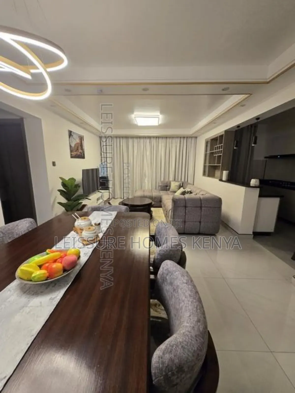 Furnished 2bdrm Apartment in Kilimani for rent in Kilimani