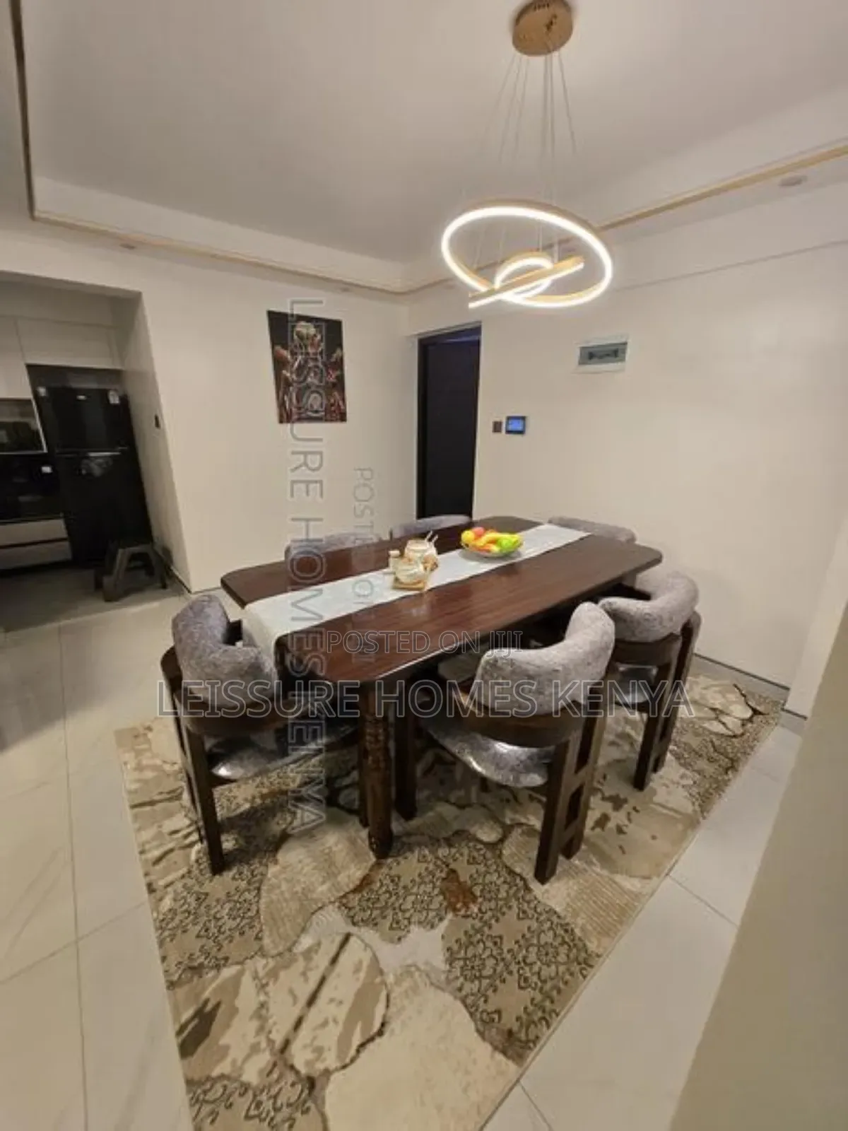Furnished 2bdrm Apartment in Kilimani for rent in Kilimani
