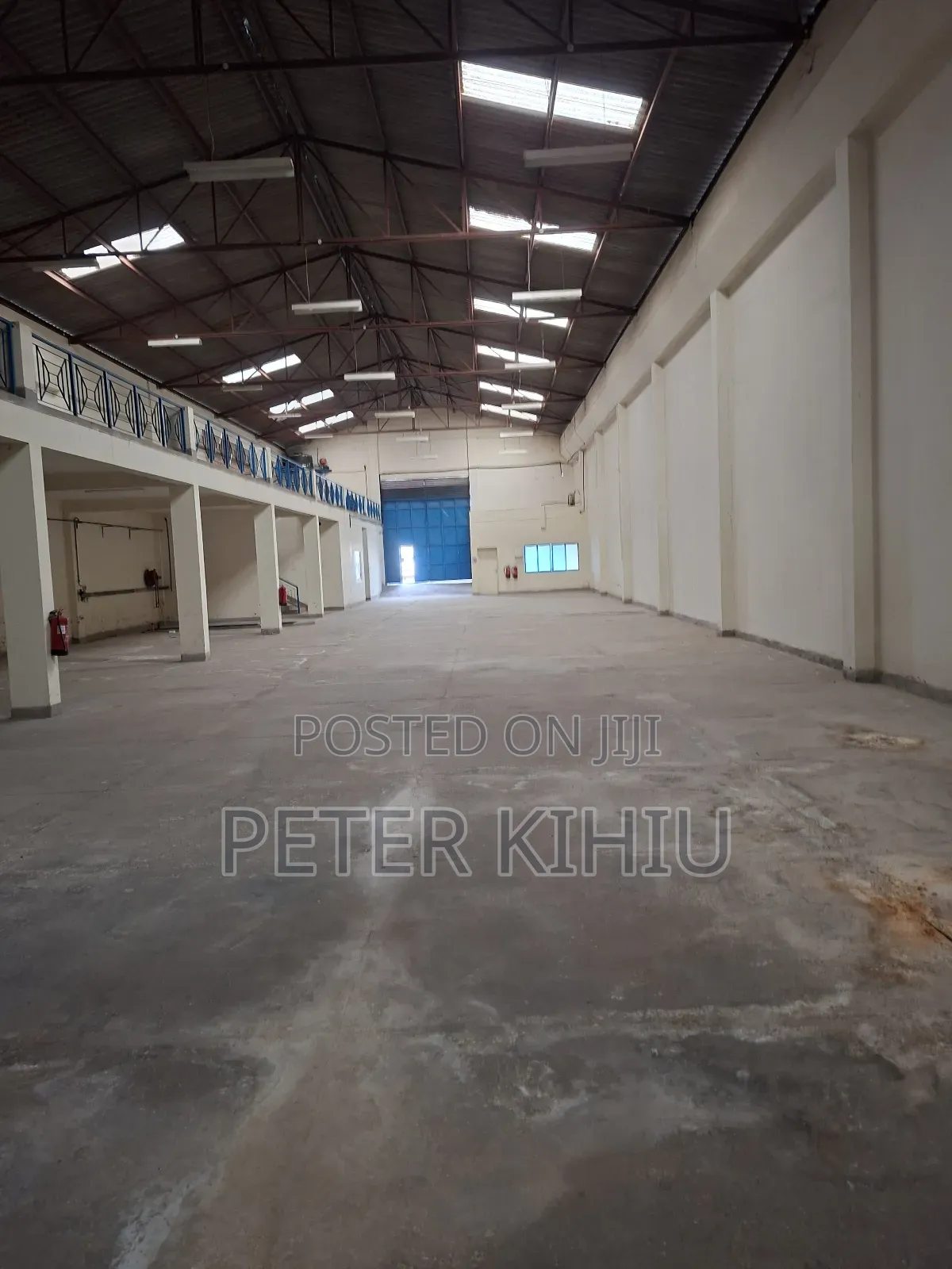 Godown to Let 10000sqft in Embakasi in Embakasi
