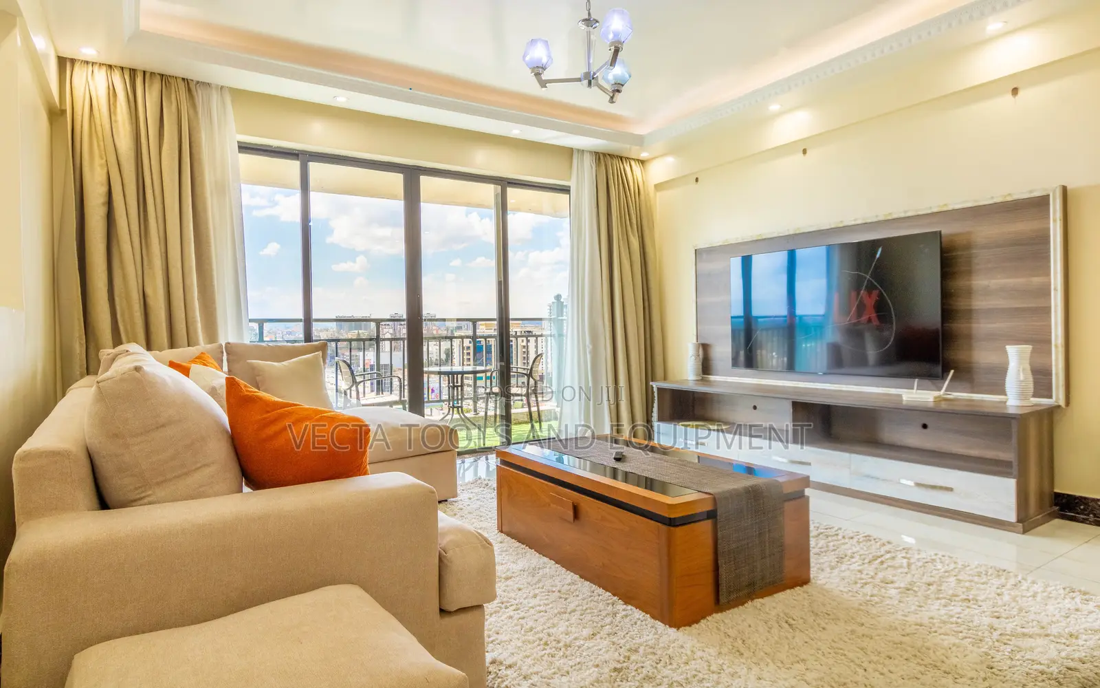 Furnished 2bdrm Apartment in Ndemi Gardens, Hurlingham for rent in Hurlingham