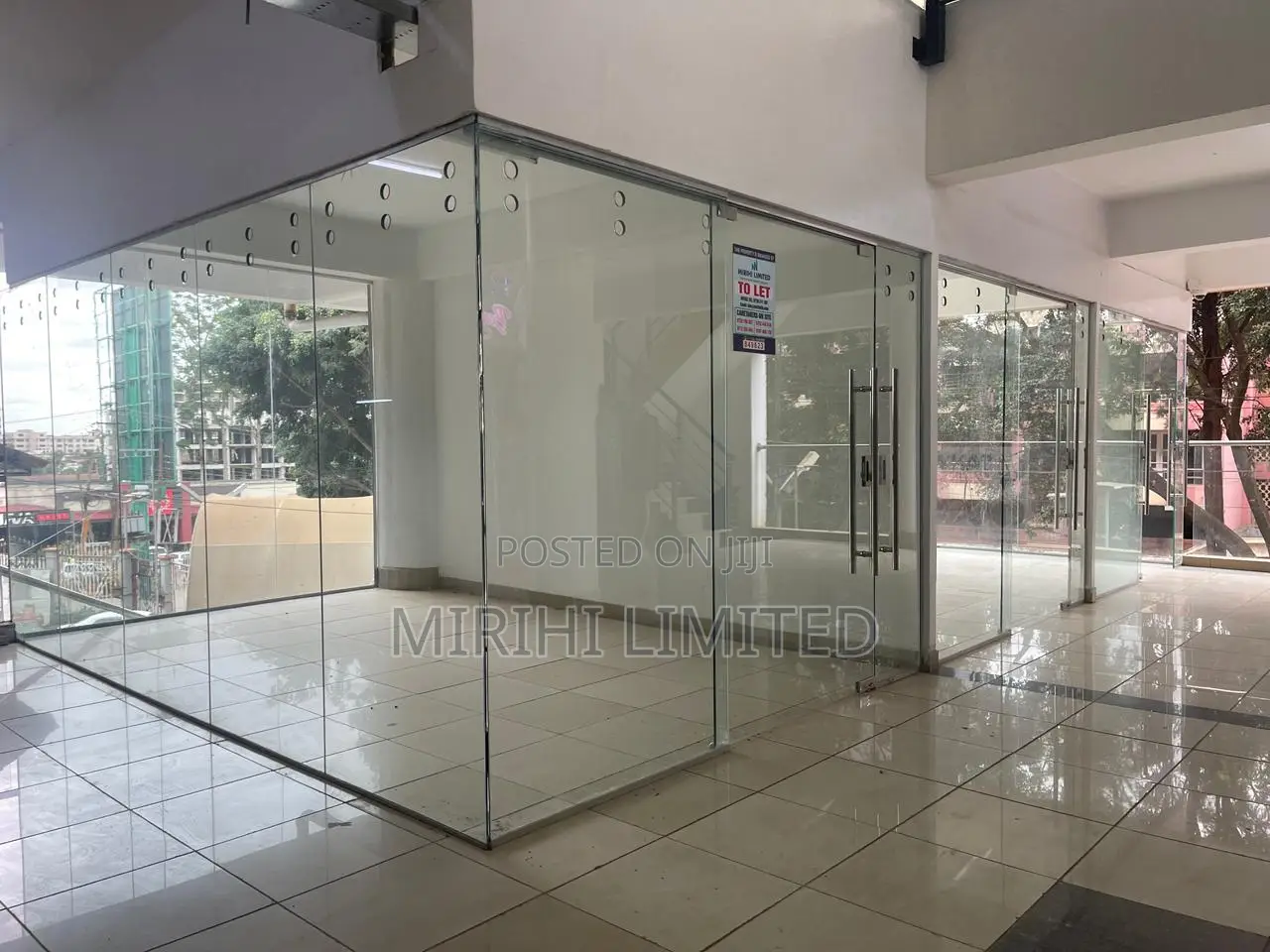 Modern/Spacious Shops to Let in Parklands/Highridge