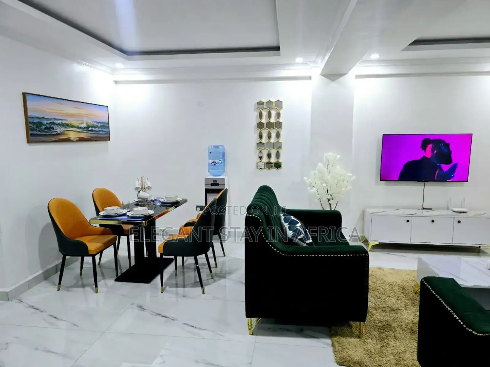 Cozy 2bdrm Apartment Located in the Heart of Kisumu at 8500 Per Day in Chemelil