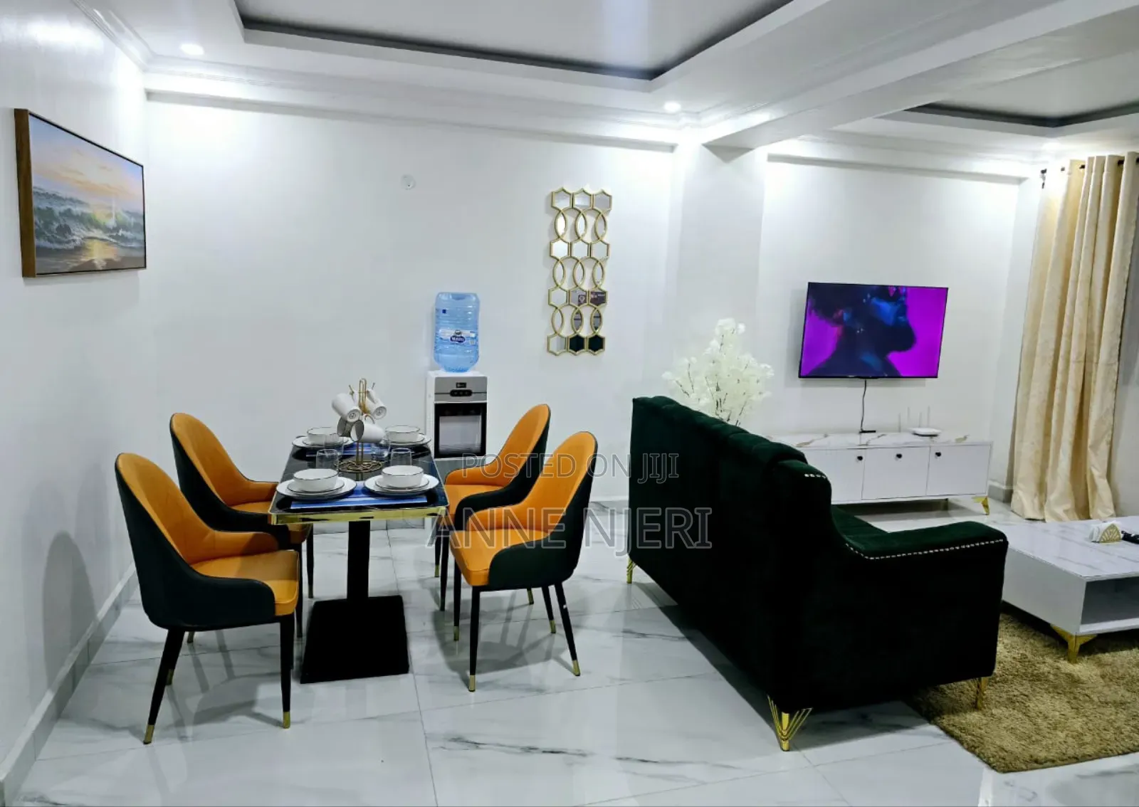 Cozy 2bdrm Apartment Located in the Heart of Kisumu at 8500 Per Day in Chemelil