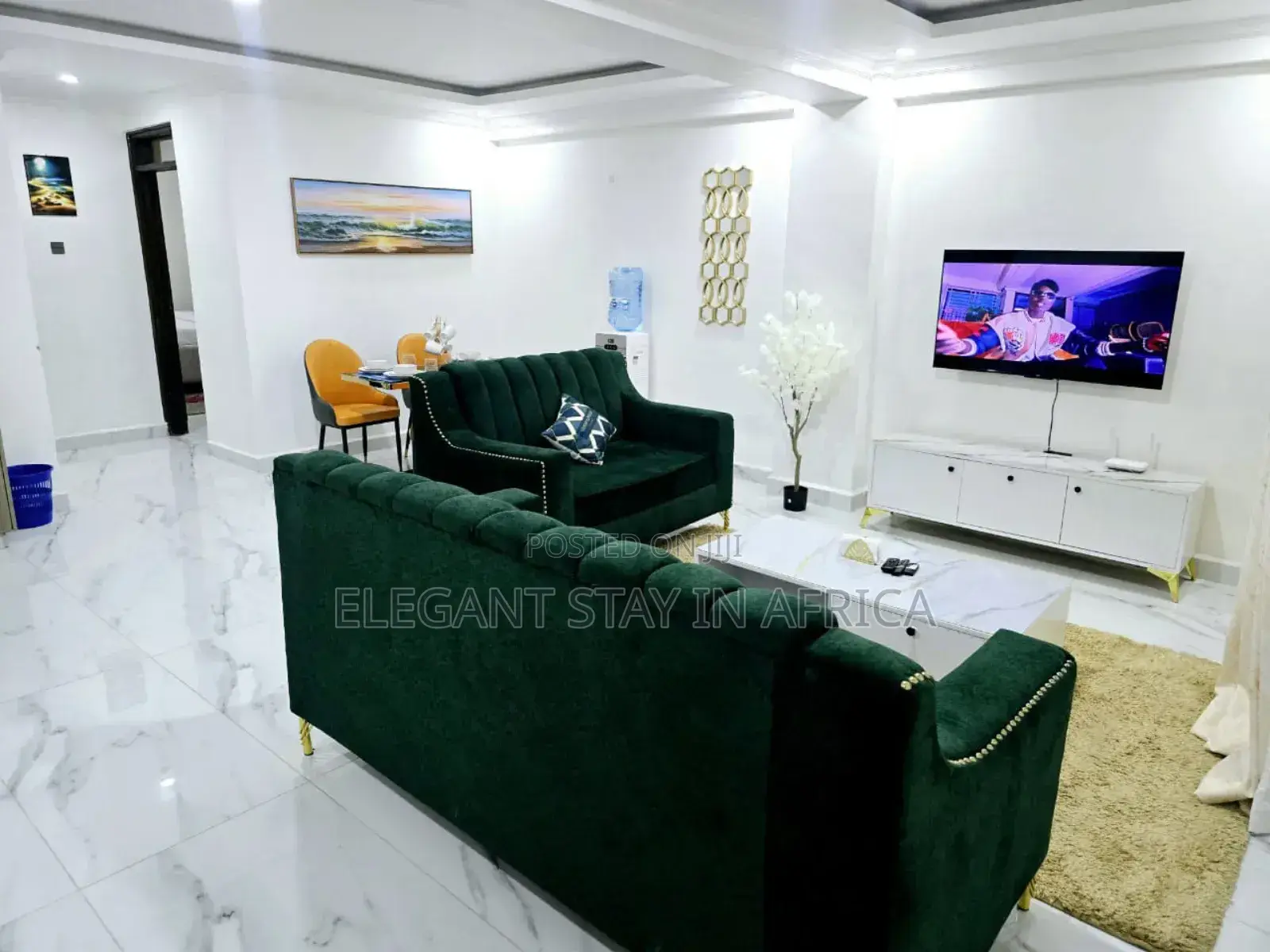 Cozy 2bdrm Apartment Located in the Heart of Kisumu at 8500 Per Day in Chemelil