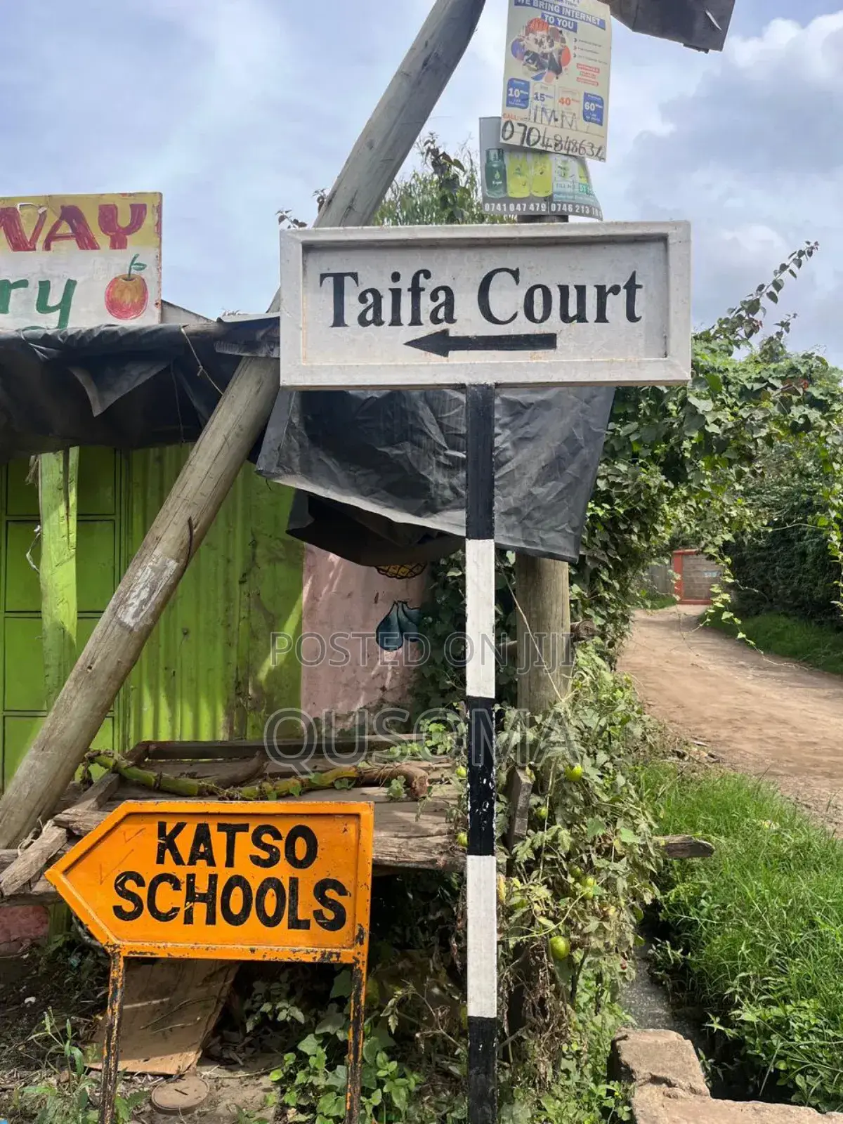 Prime 1/4 Acre in Nkoroi North Gated Estate – Taifa Court in Ongata Rongai