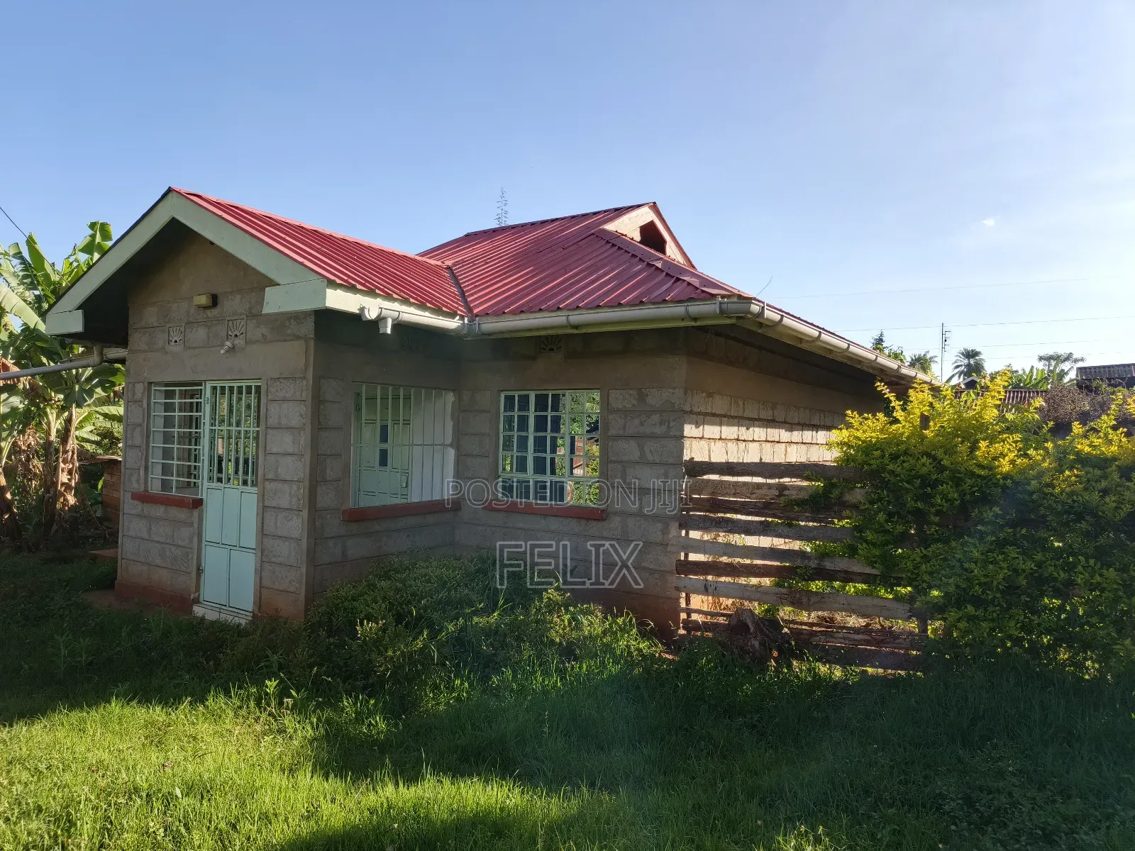 Karatina/ Ngandu 1 Acre With a House. in Karatina Town