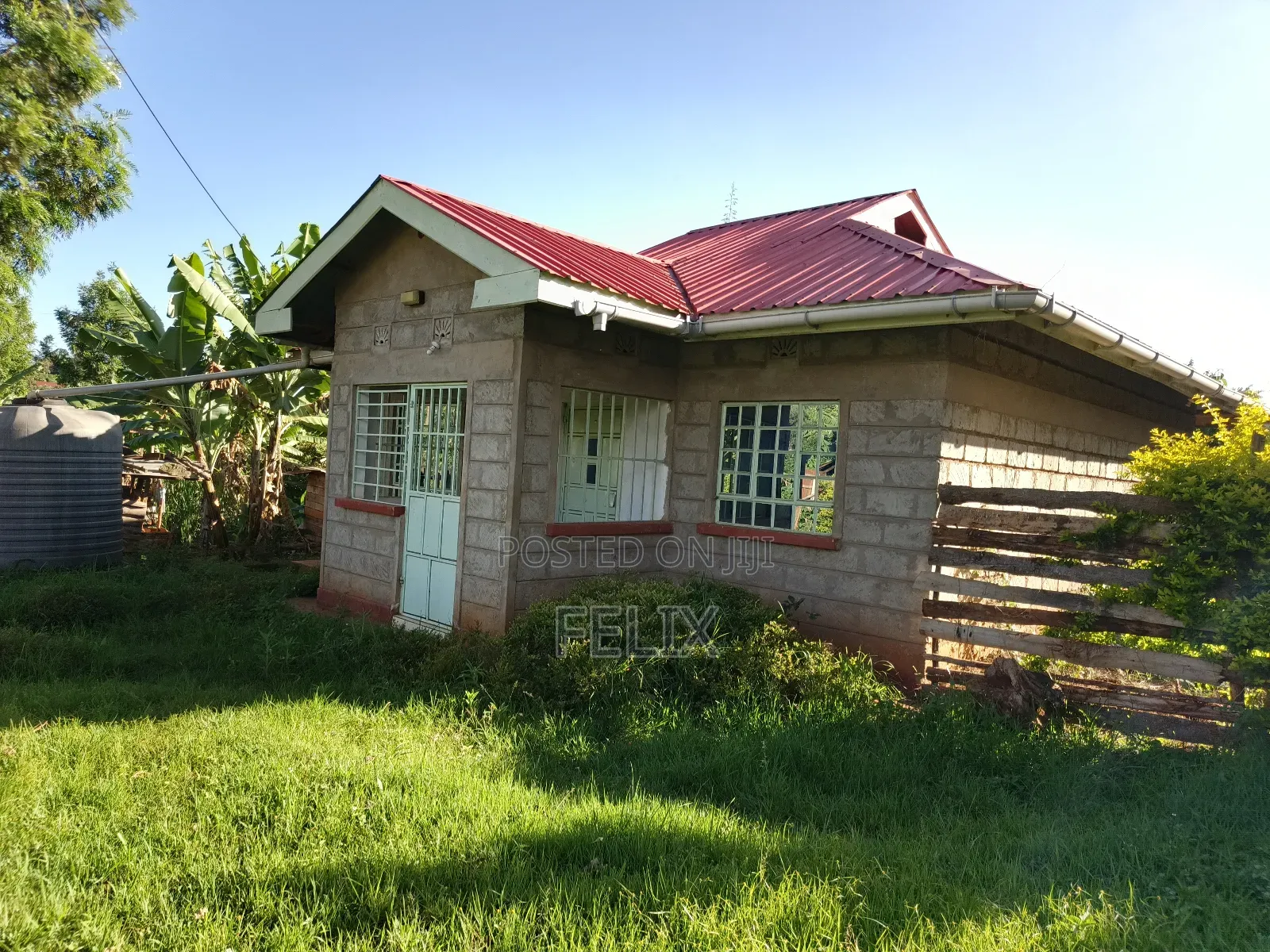 Karatina/ Ngandu 1 Acre With a House. in Karatina Town