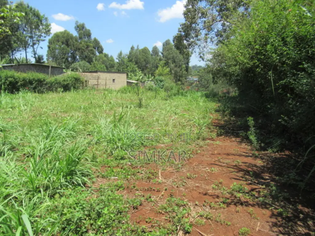 0.25-Acre Plot for Sale in Ruaka - Gacharage Junction Area in Ruaka