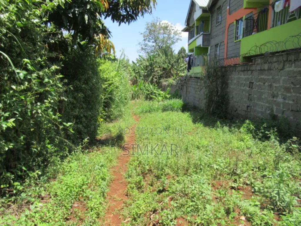 0.25-Acre Plot for Sale in Ruaka - Gacharage Junction Area in Ruaka