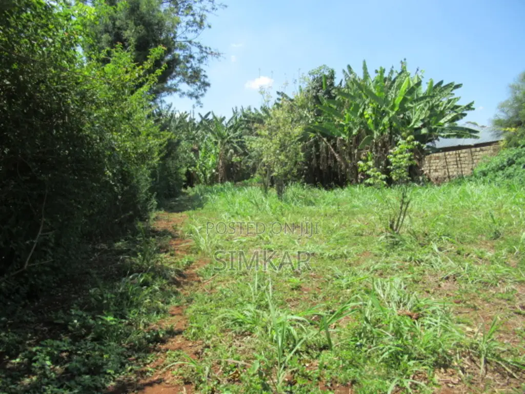 0.25-Acre Plot for Sale in Ruaka - Gacharage Junction Area in Ruaka