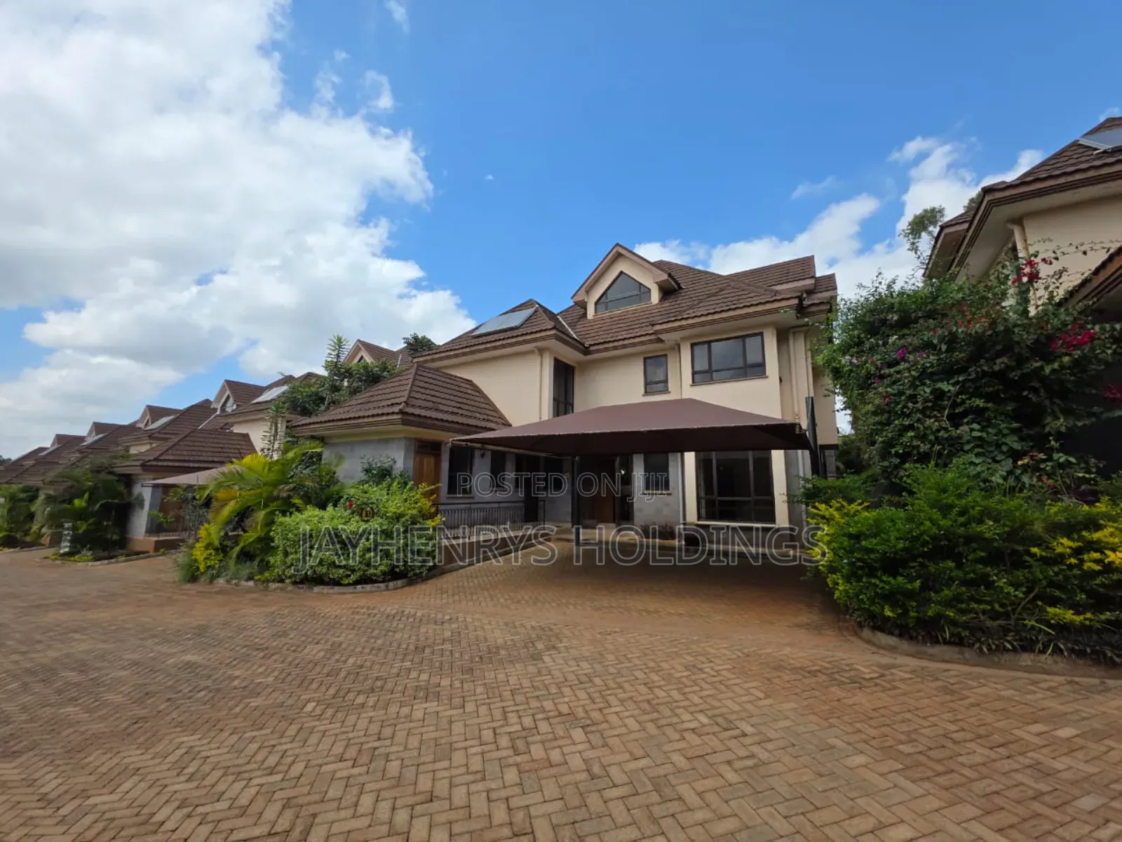 4bdrm Villa in Runda for rent in Runda