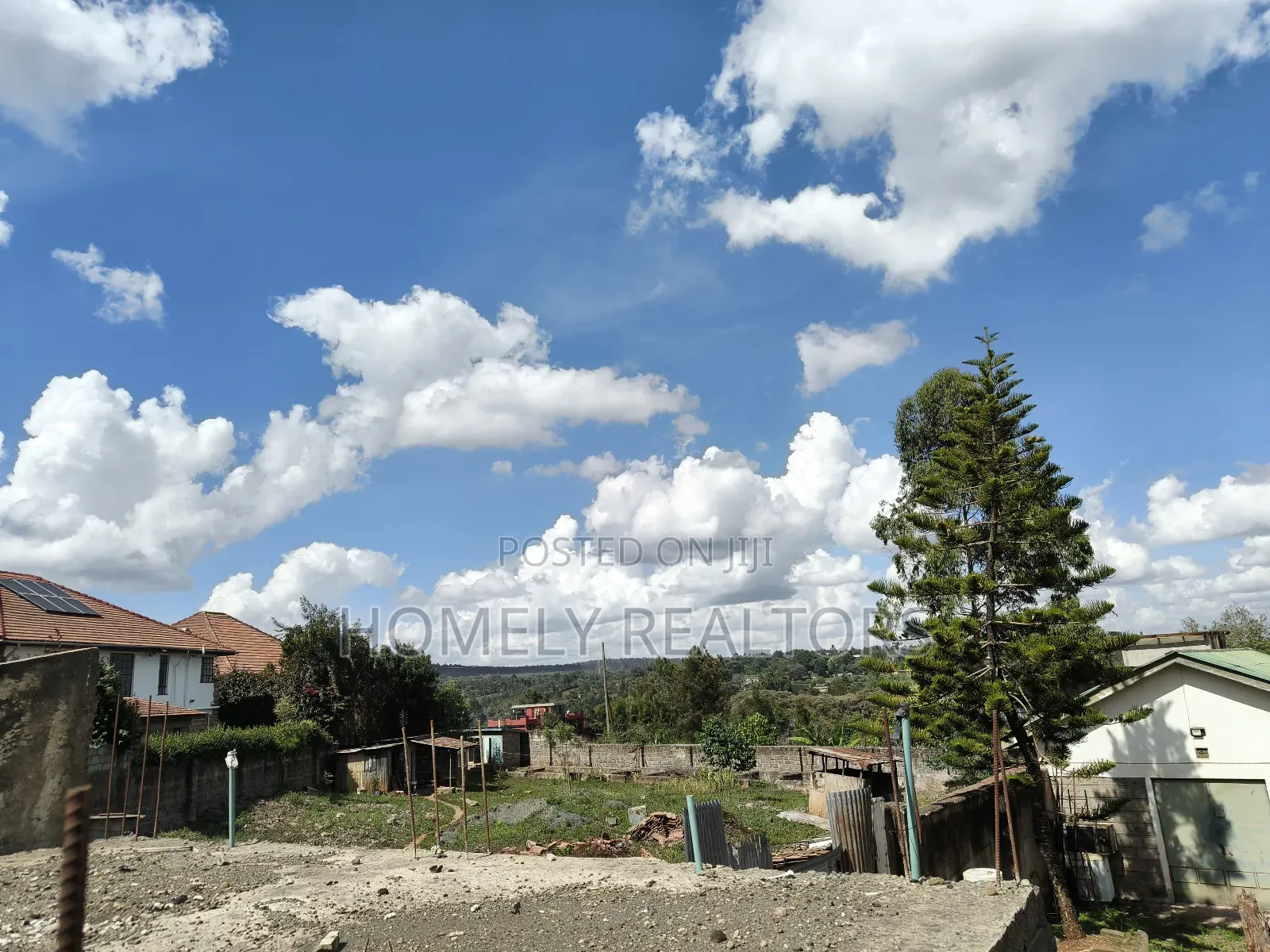 Half Acre Plot for Sale in Kerarapon Drive, Ngong, Touching Tarmac in Kerarapon