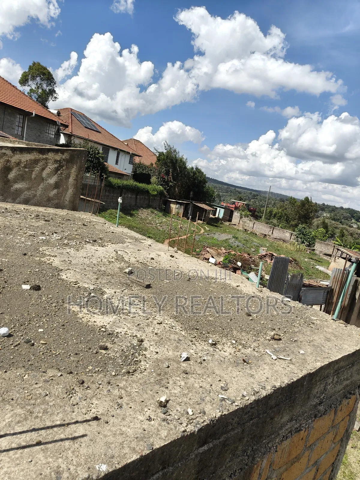 Half Acre Plot for Sale in Kerarapon Drive, Ngong, Touching Tarmac in Kerarapon