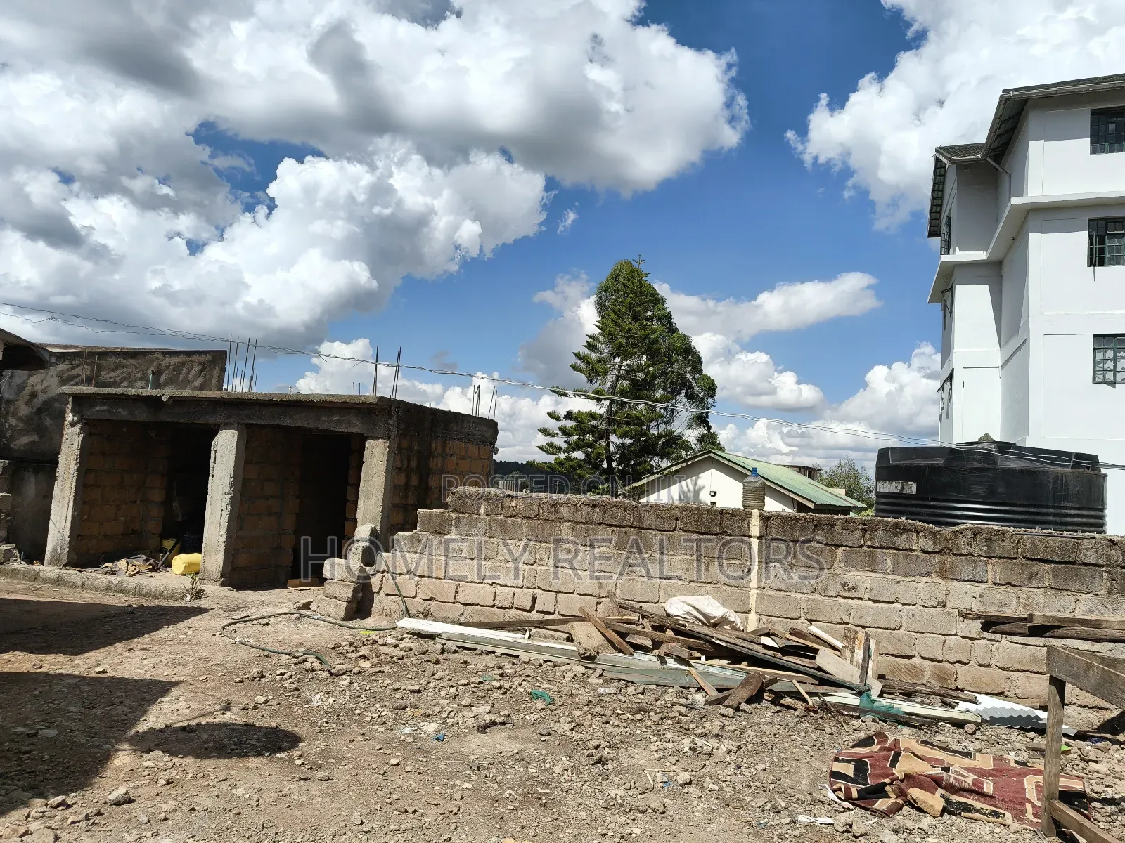 Half Acre Plot for Sale in Kerarapon Drive, Ngong, Touching Tarmac in Kerarapon
