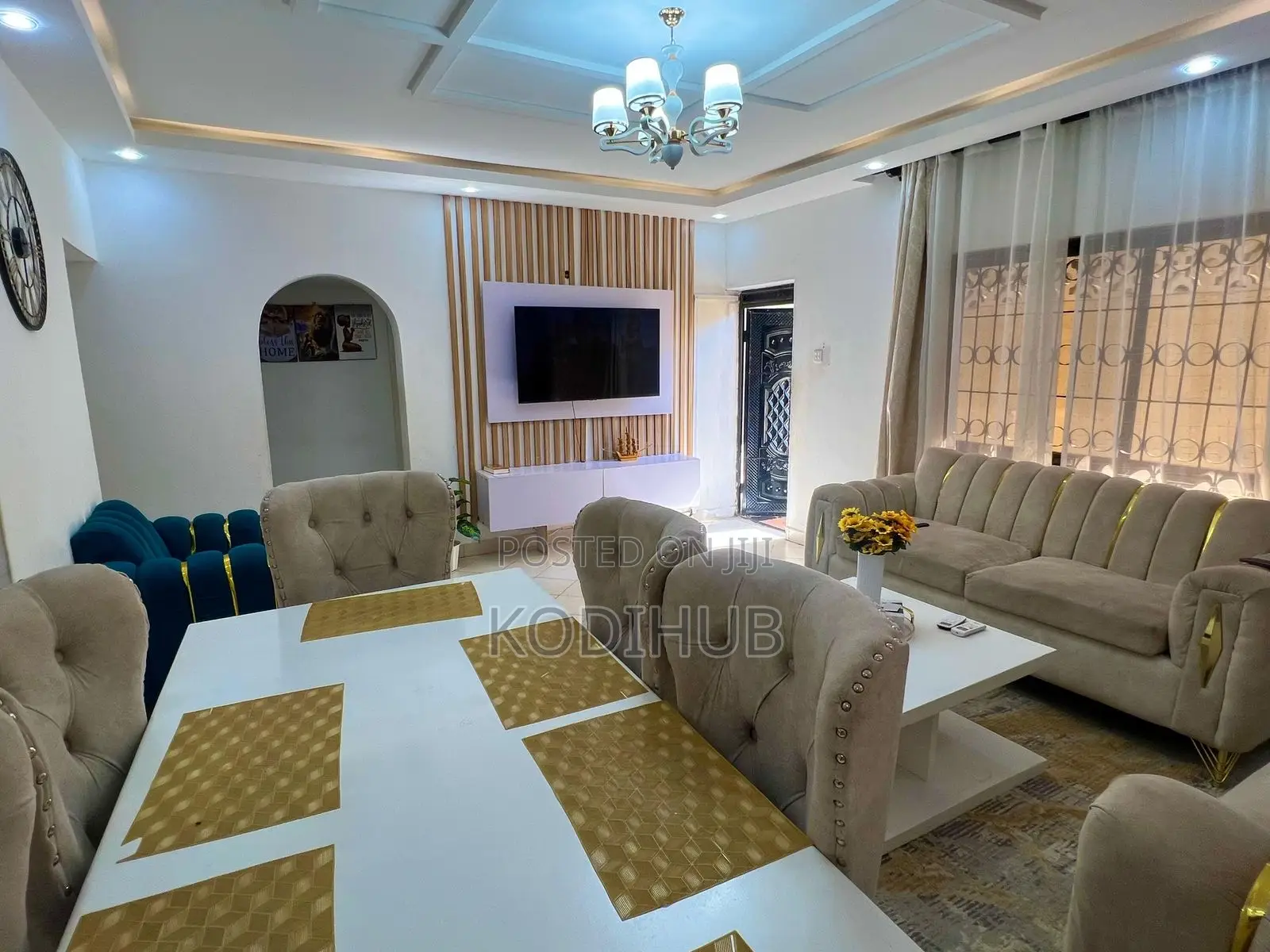 2 Bedroom Own Compound Airbnb Bamburi Mtambo in Bamburi