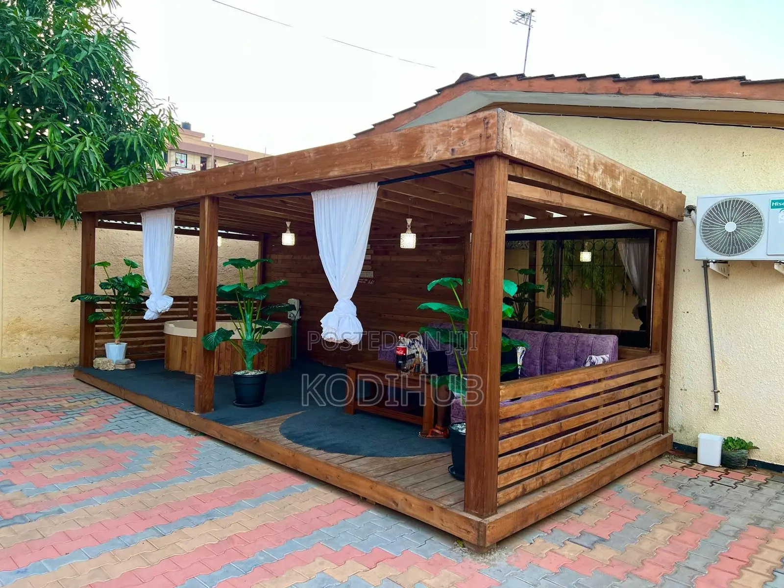 2 Bedroom Own Compound Airbnb Bamburi Mtambo in Bamburi