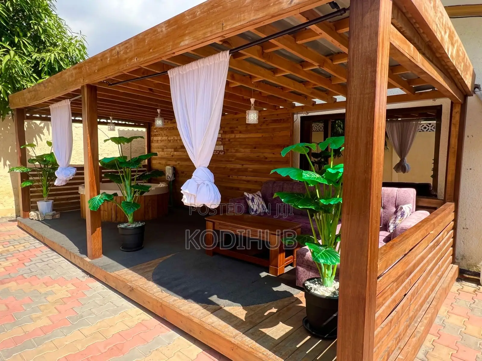2 Bedroom Own Compound Airbnb Bamburi Mtambo in Bamburi
