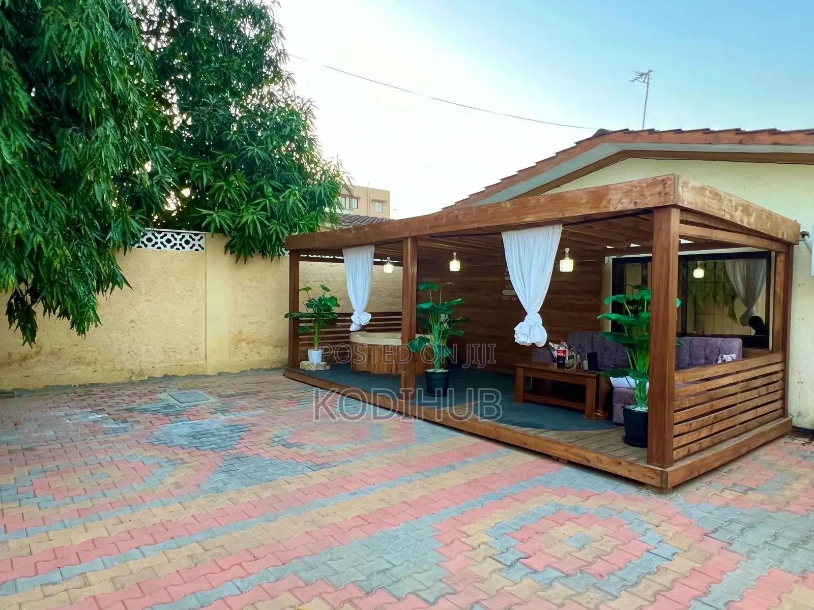 2 Bedroom Own Compound Airbnb Bamburi Mtambo in Bamburi