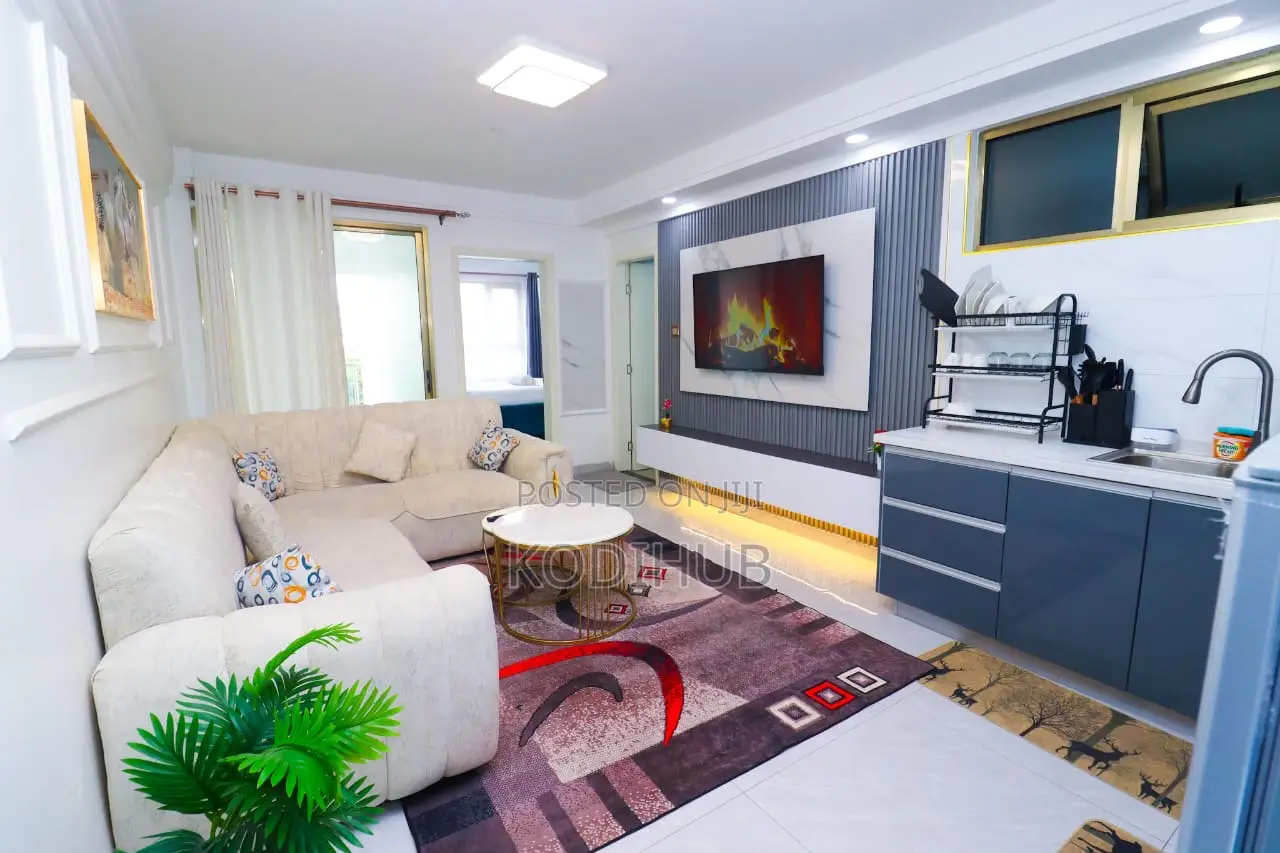 Modern 1 Bedroom Airbnb Kilimani in Kilimani