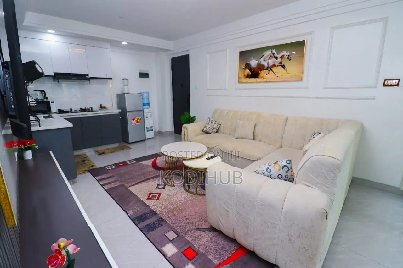 Modern 1 Bedroom Airbnb Kilimani in Kilimani