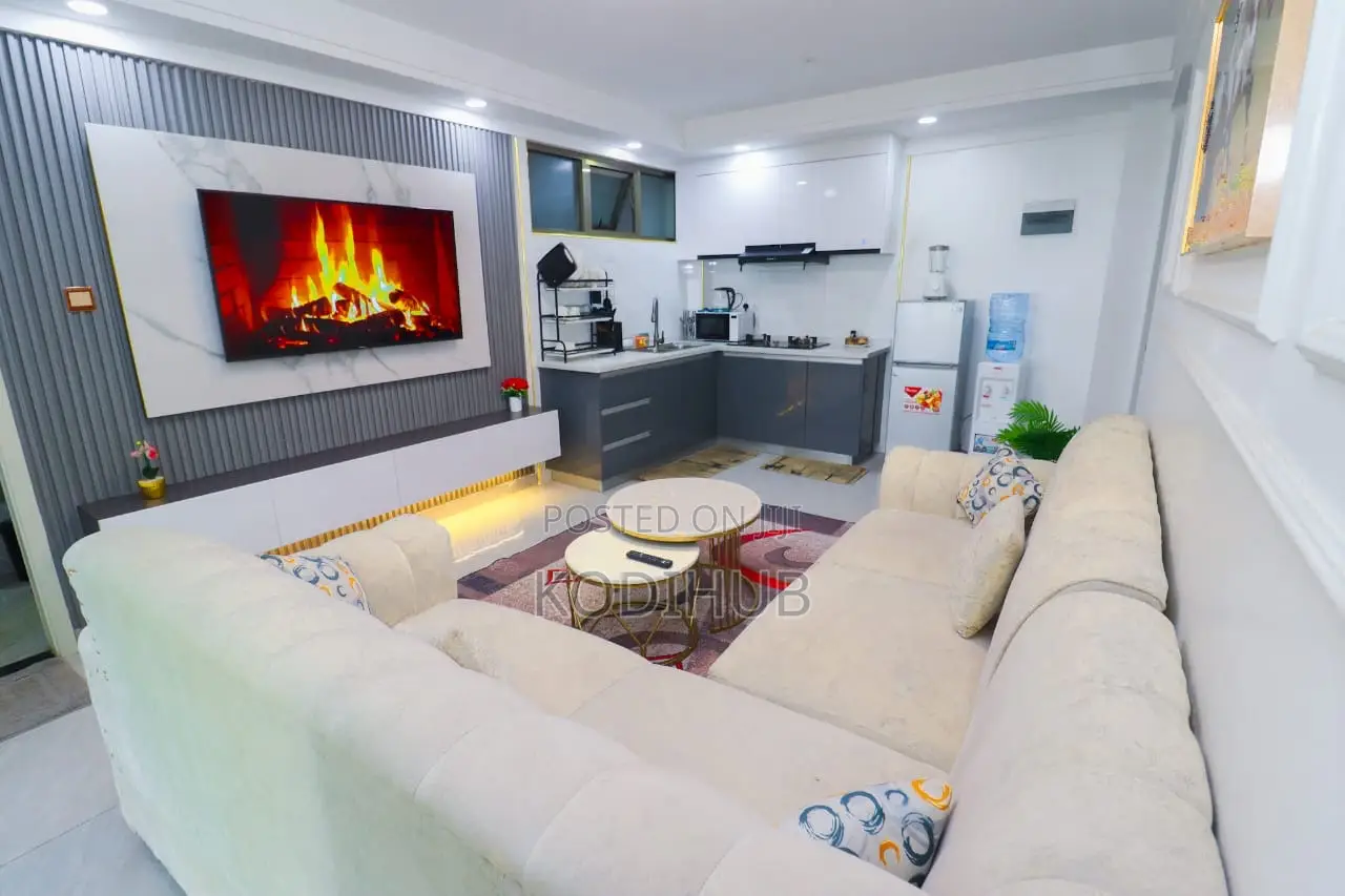 Modern 1 Bedroom Airbnb Kilimani in Kilimani