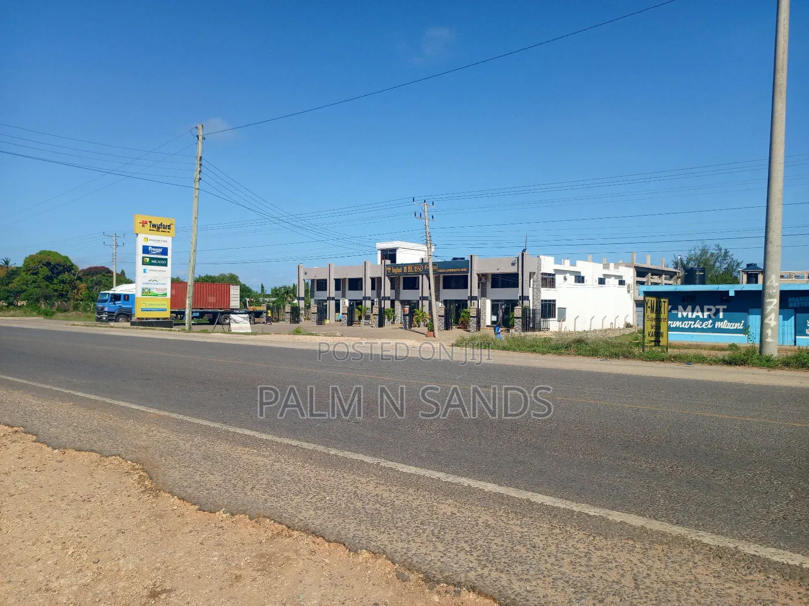 One Acre Near Mekaela Sec. School in Diani on Sale!! in Diani