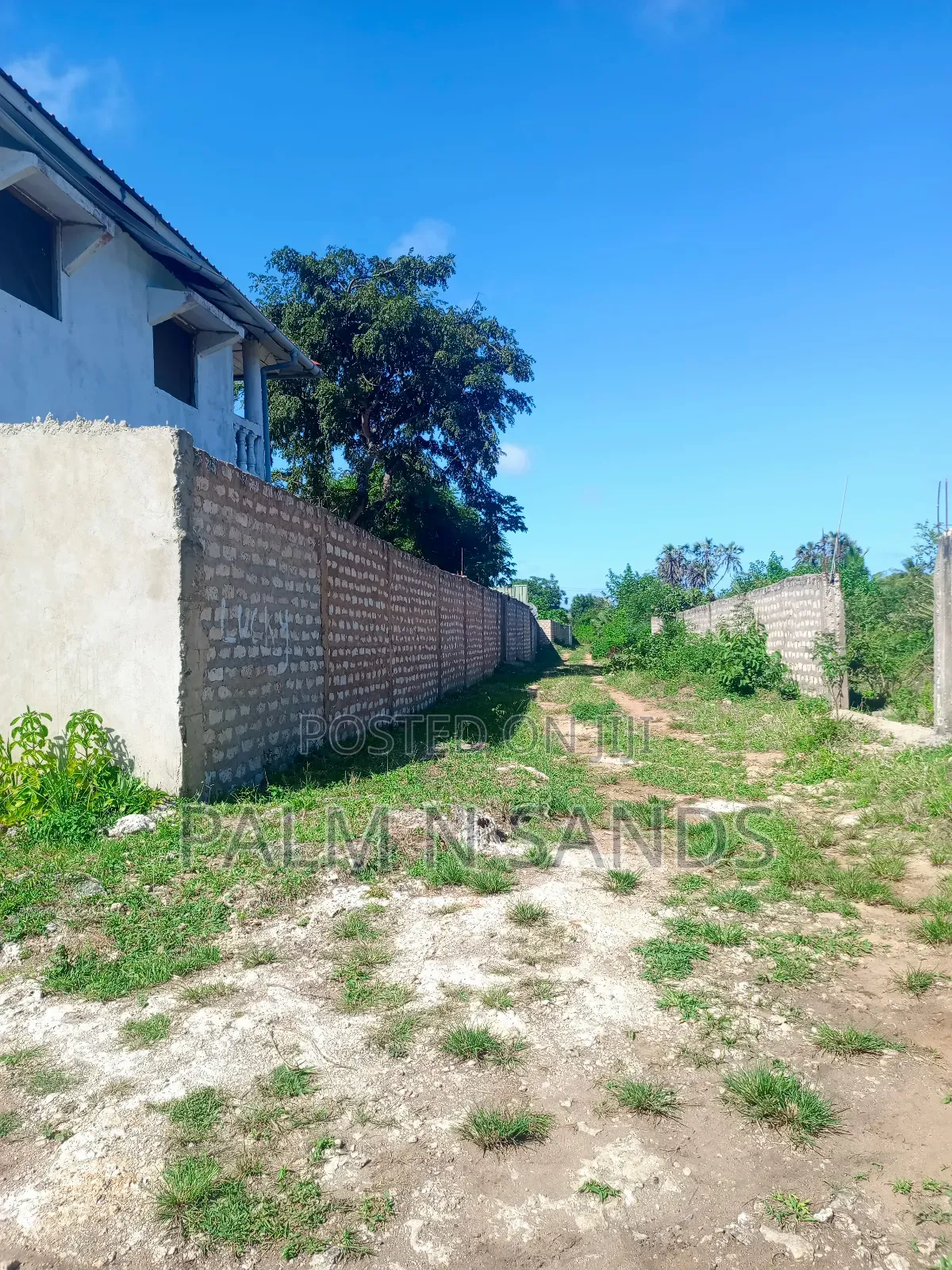One Acre Near Mekaela Sec. School in Diani on Sale!! in Diani