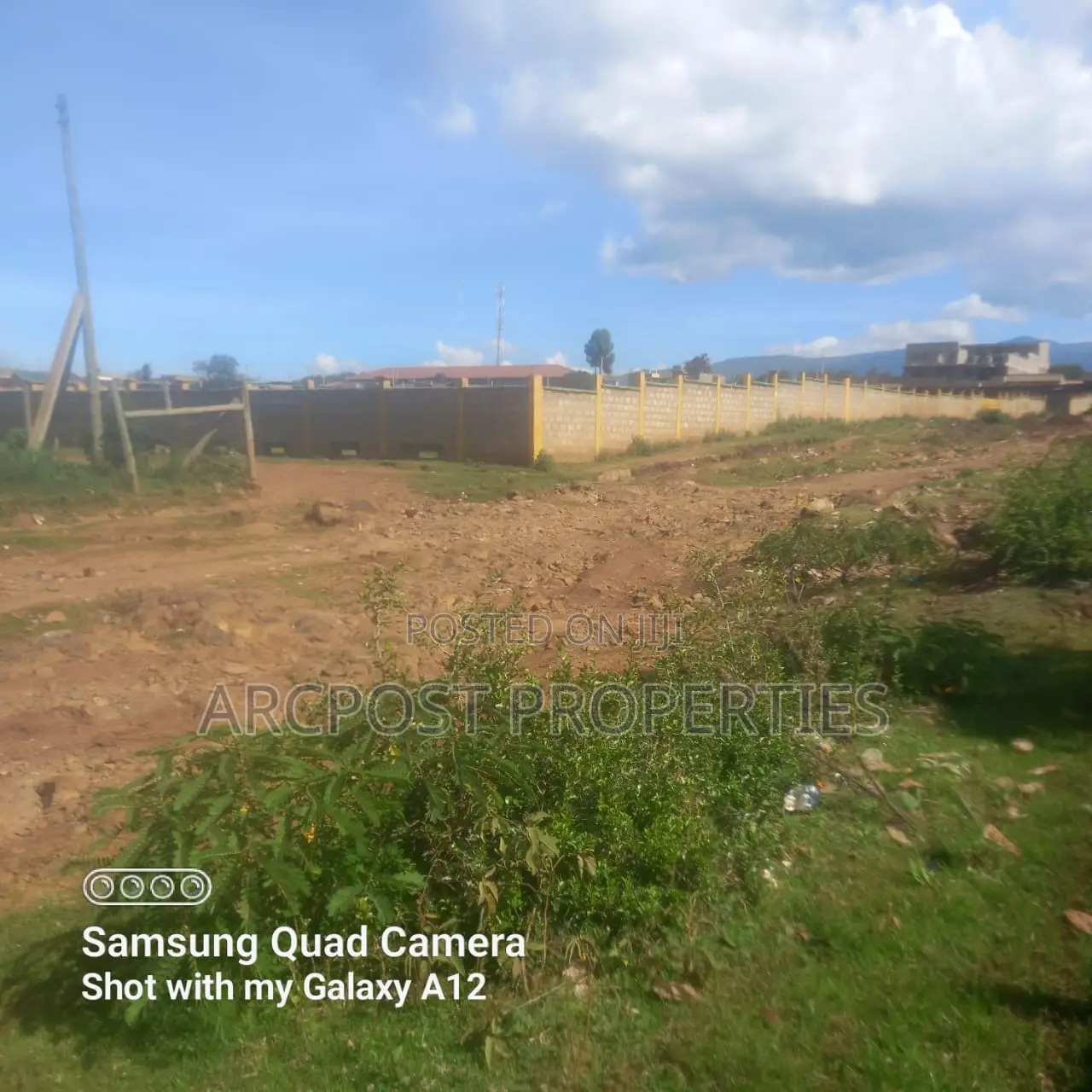 3 Acres for Sale – Timau, Nanyuki/Meru Highway (200m From Tarmac) in Timau