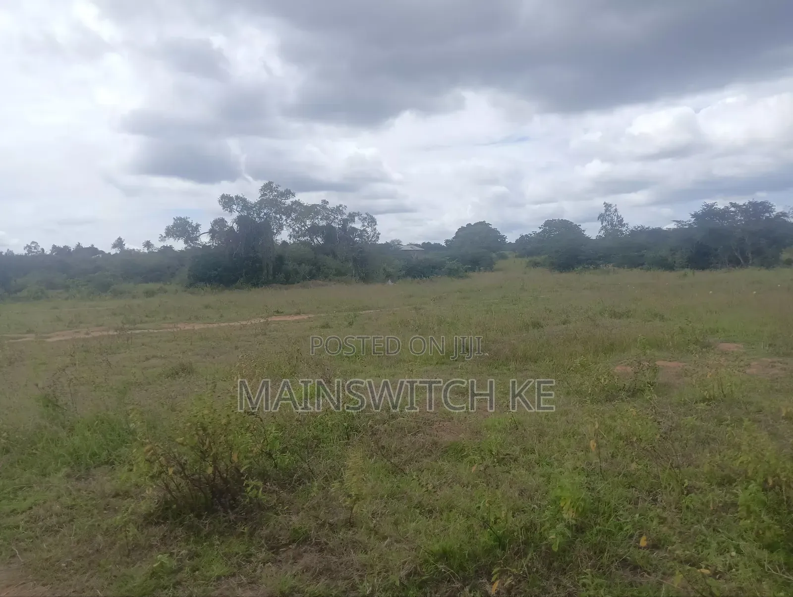 2 Acres Touching Tarmac Road in Marafa