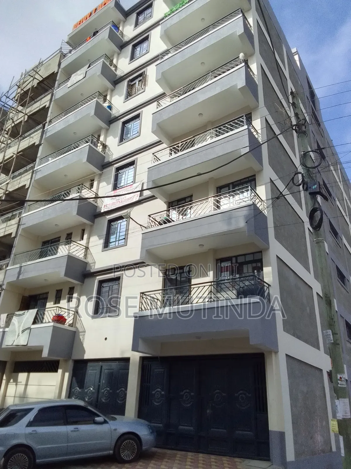 Furnished 2bdrm Apartment in Complex Utawala for sale in Complex Utawala