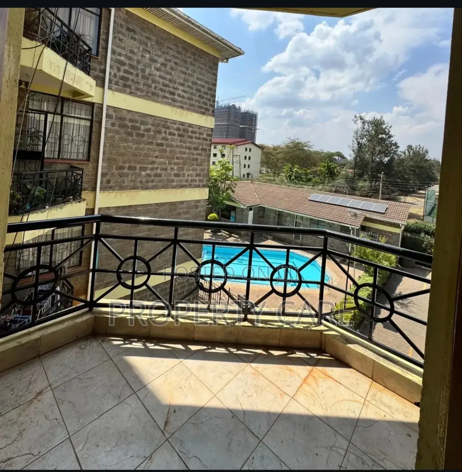 3bdrm Apartment in Kilimani for rent in Kilimani