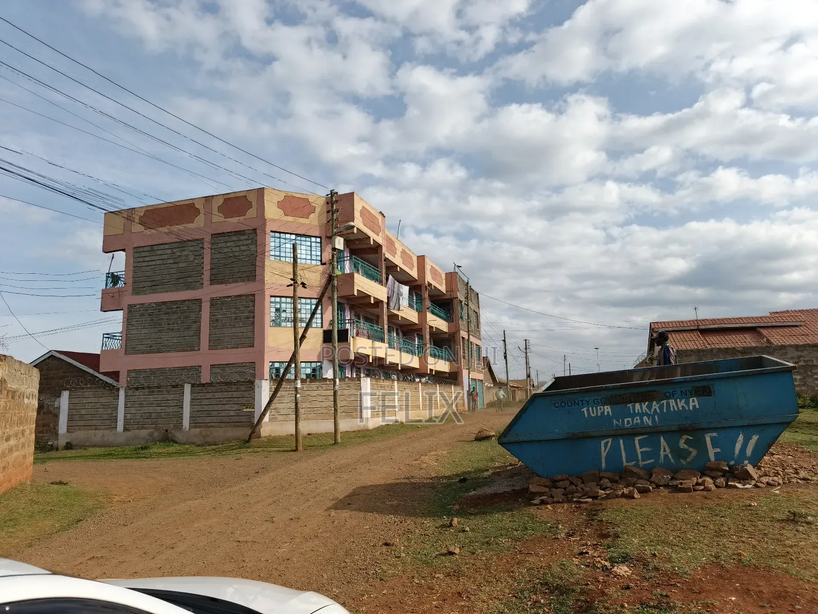 Nyeri Skuta 50/100 in Ruringu