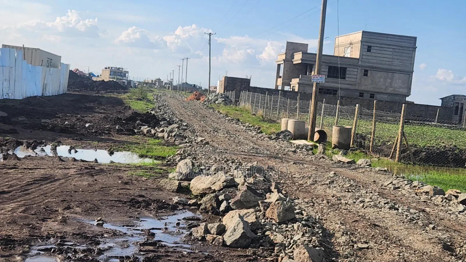 Kenyatta Road Plots 50by100 in Kenyatta Road / Theta