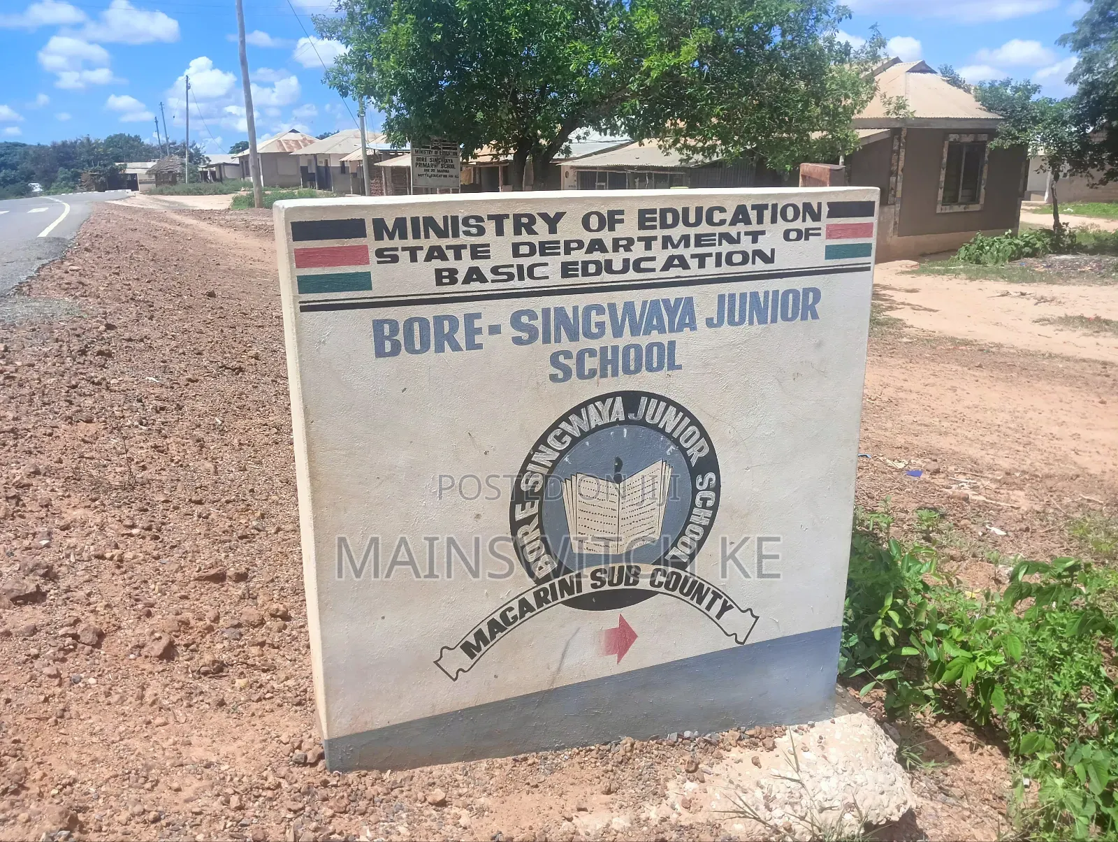 Prime 3 Acres Plot in Magarini