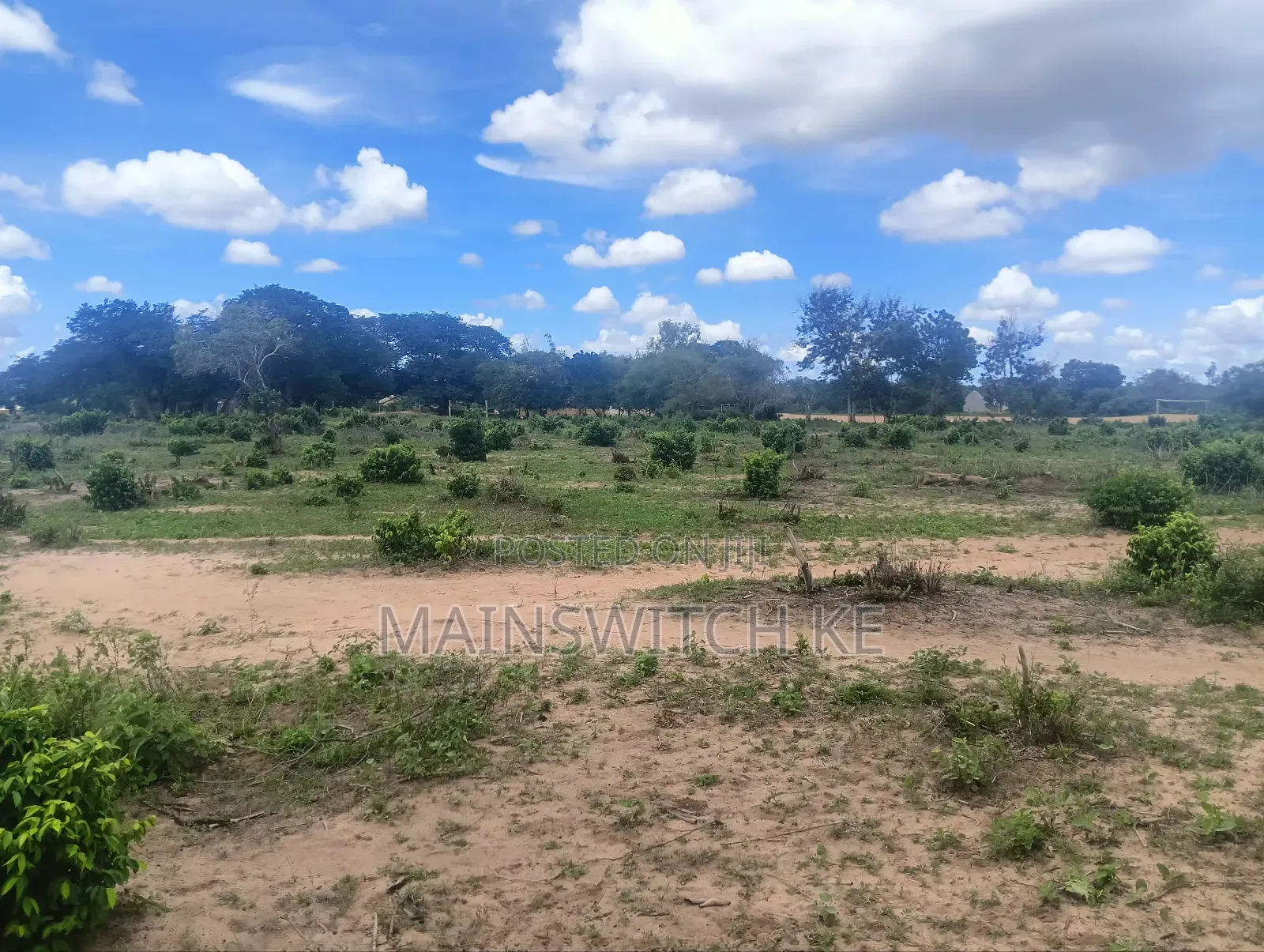 Prime 3 Acres Plot in Magarini
