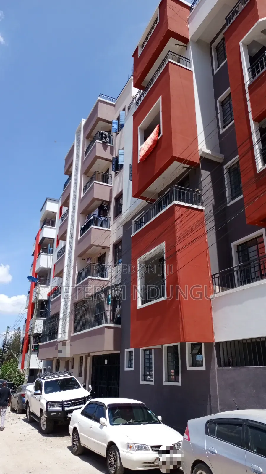 Newly Built Block of Flats to Let, Utawala in Githunguri Area