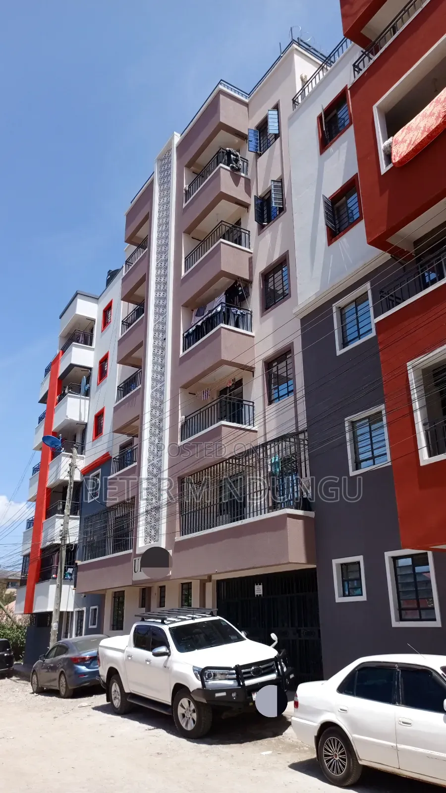 Newly Built Block of Flats to Let, Utawala in Githunguri Area