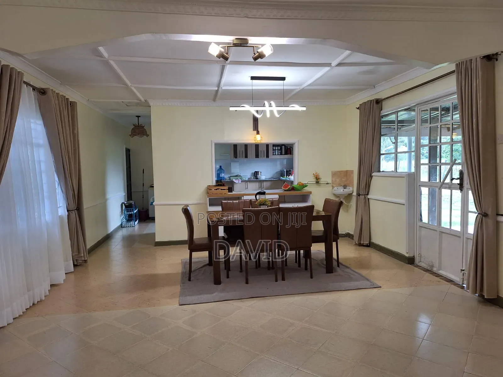 Furnished Three Bedrooms BNB in Nakuru City in Nakuru Town East