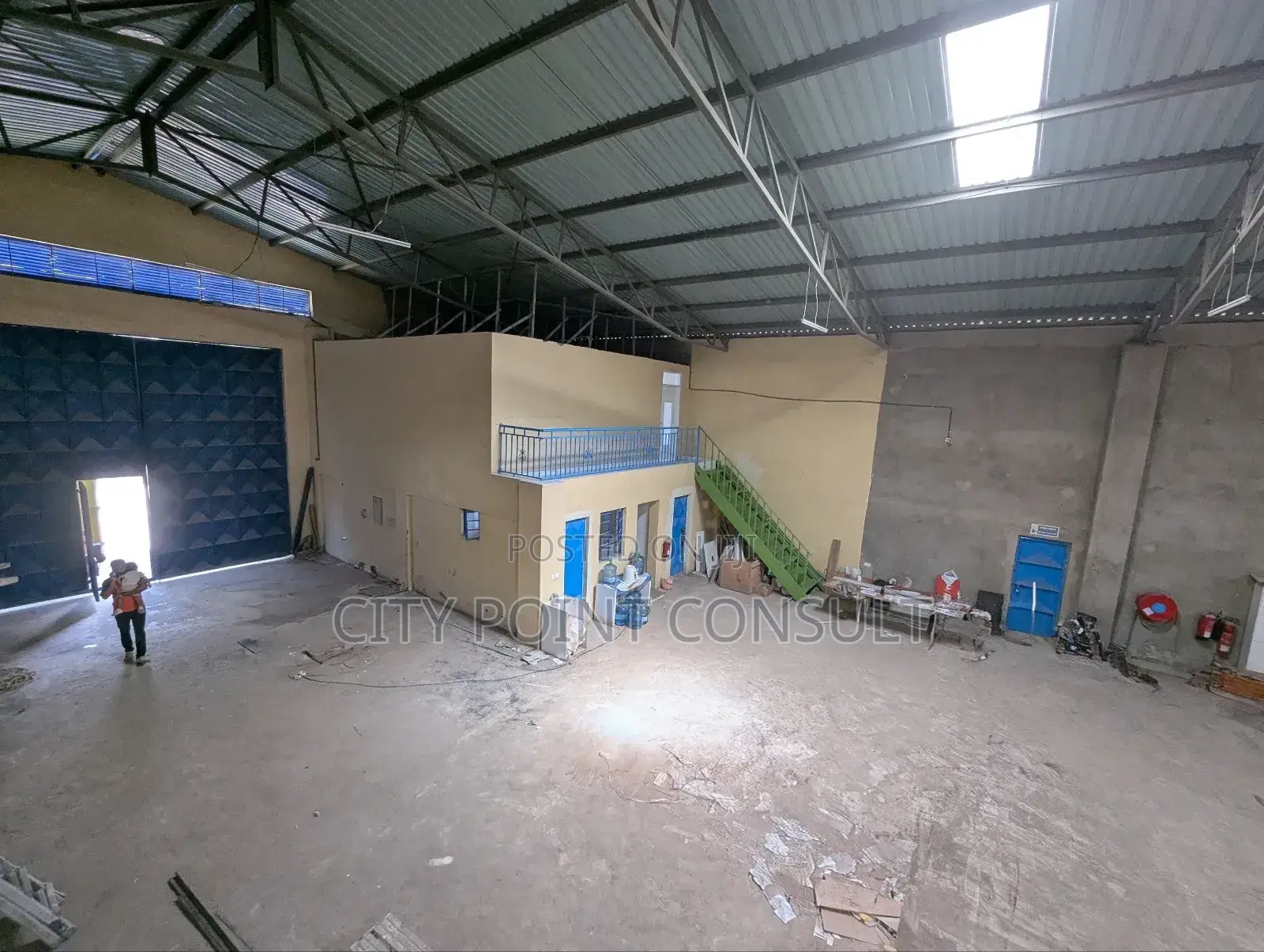 11,000 SQFT Godown on Half Acre for Sale in Mlolongo in Mlolongo